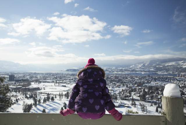 How to Spend a Winter Weekend in Kelowna with Kids