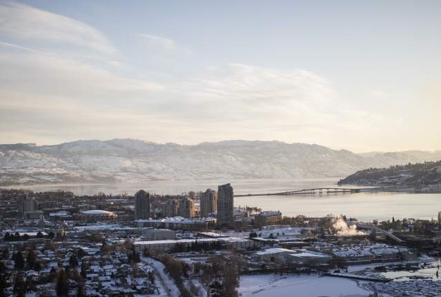 Winter Hikes within 30 Minutes of Downtown Kelowna