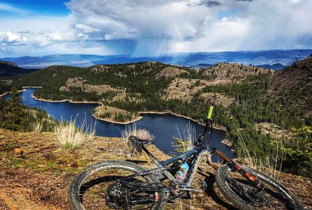 Mountain Biker's Gems in Kelowna
