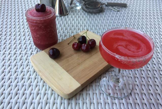Refreshing Okanagan Cherry Cocktails