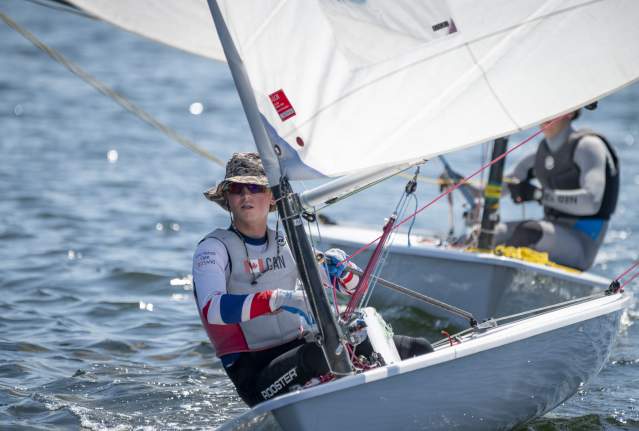 BC Summer Games Sailing