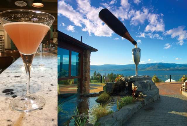 Kelowna Cocktail: Flirtini For Your Valentine