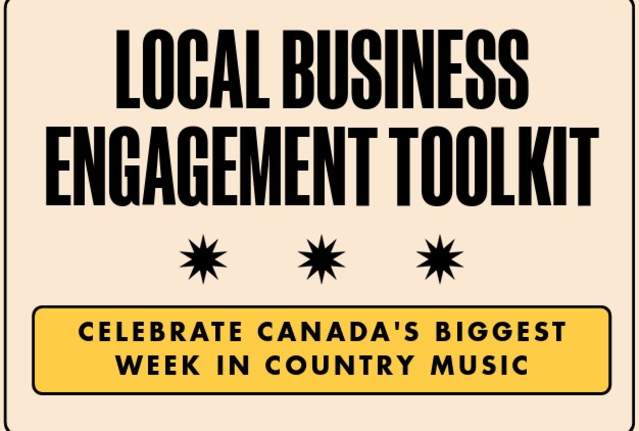 Country Music Week Business Engagement CCMA
