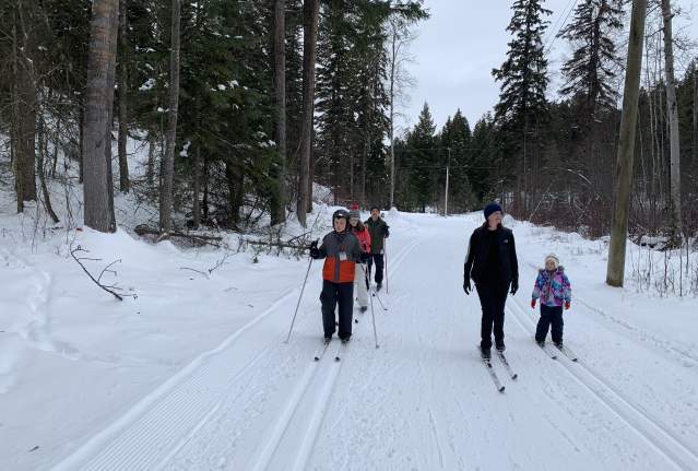 5 Reasons Why You Should Take Your Kids Cross-Country Skiing