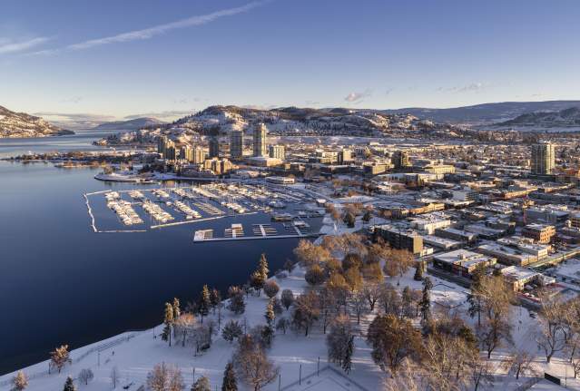 Winter Kelowna - SITE