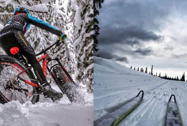 Get Fat & Skinny with These 2 Winter Activities in Kelowna