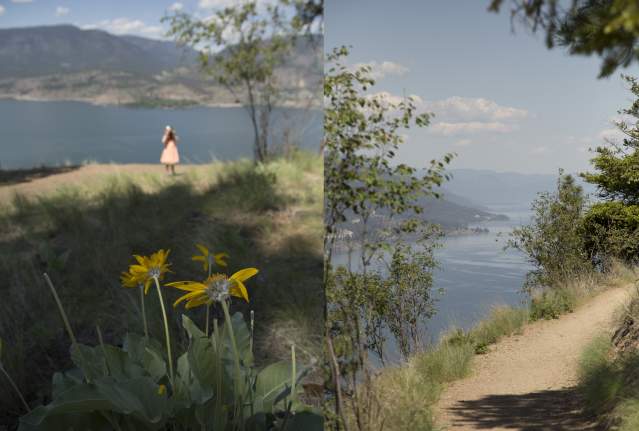 Father Daughter Photo Journey Around Downtown Kelowna