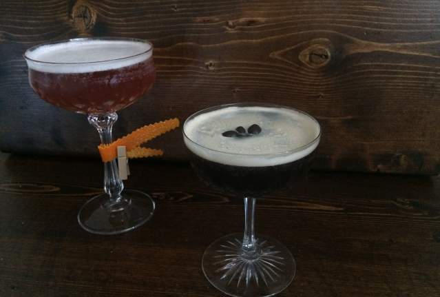 Kelowna Cocktails with Winter Flavours