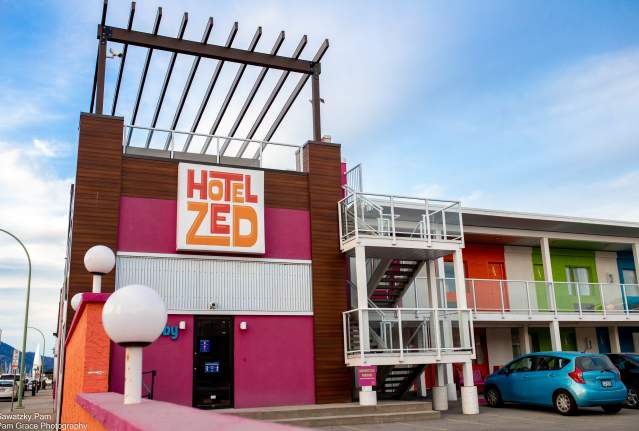 A Trendy Downtown Kelowna Staycation