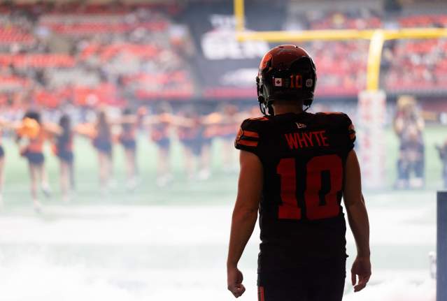 BC Lions - Touchdown Kelowna -  CFL - Football