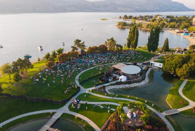 Waterfront Park CCMA Event