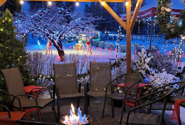 Meadow Vista Holiday Light Up