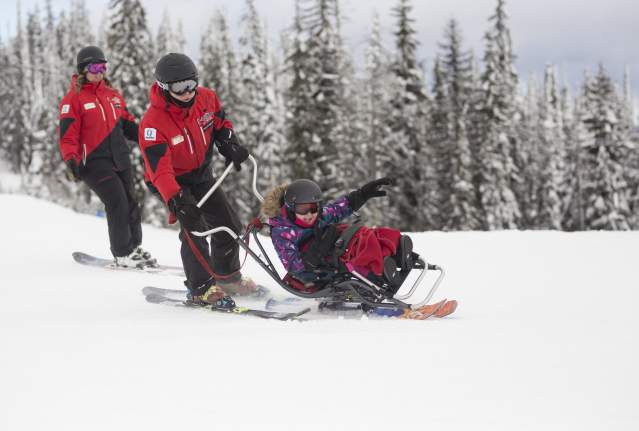 Accessible Winter Fun in Kelowna