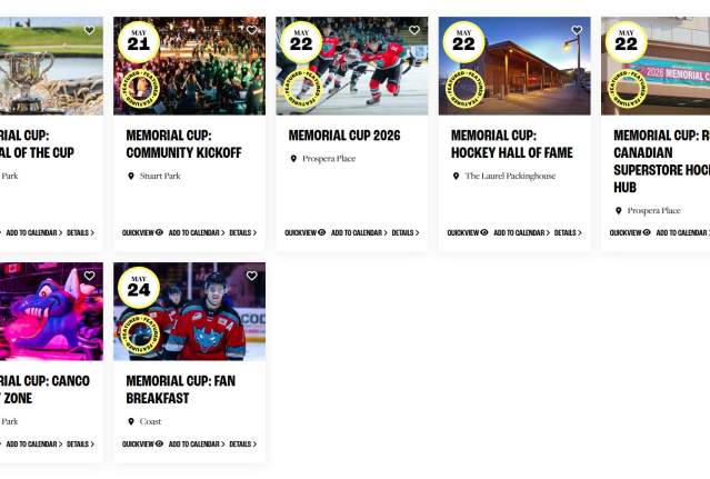 I Speak Hockey Events