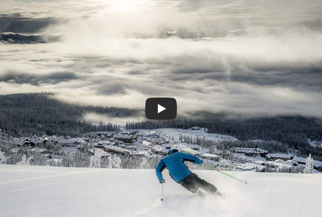 YES! Ski Season is Officially Here.