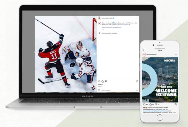 Social Media Example Memorial Cup