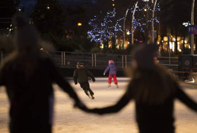 The Perfect Winter Activity in Downtown Kelowna