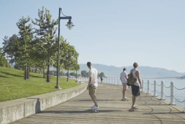 Summer in the City: Kelowna's Energetic Downtown