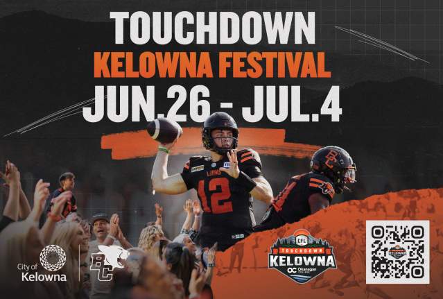 Touchdown Kelowna Poster