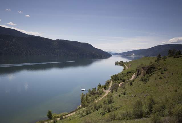 Family Day Trip from Kelowna