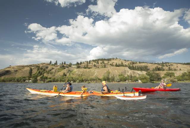 Family Friendly Accessible Adventures in Kelowna