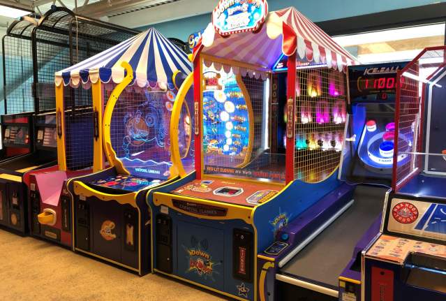 “McCurdy Corner” Keeps Families Entertained for Days