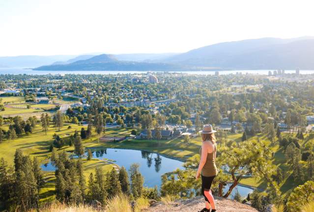 Kid Friendly Short Hikes in Kelowna