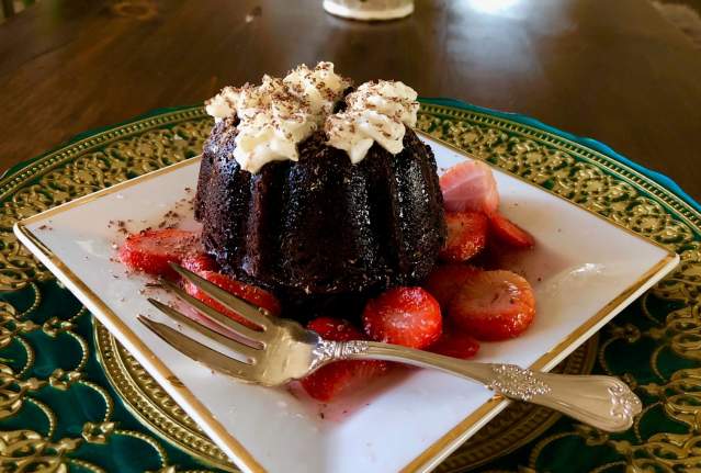 Spoil Your Valentine with Local Tasty Treats or Make this Delicious Chocolate Cake Recipe