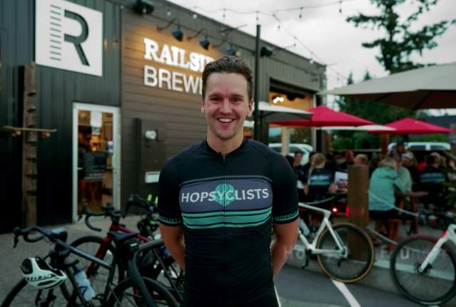Building Community on Two Wheels: Jake Winkler & Hopsyclists Spread Their Love for Kelowna