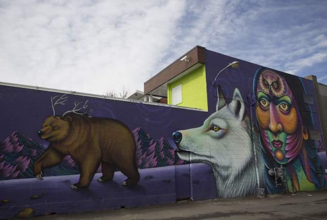Street Art of Kelowna