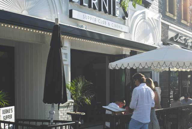 Bernie’s Supper Club and Cinema