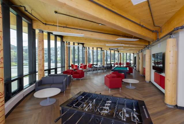 Residence & Conference Centre at Okanagan College