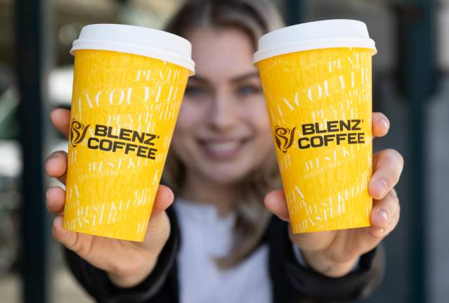 Blenz Coffee - Bernard