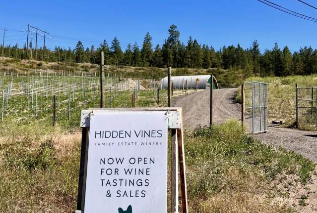 Hidden Vines Family Estate Winery