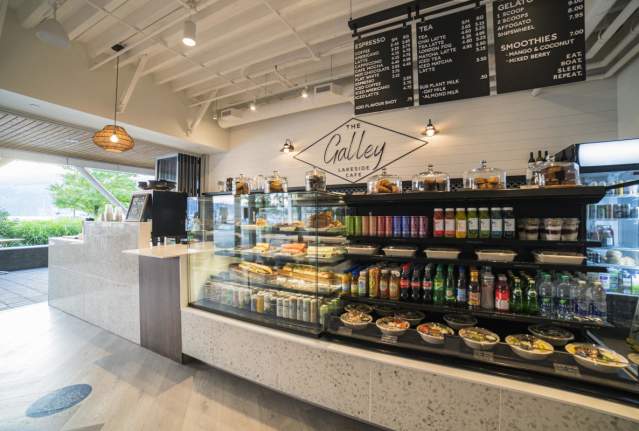 Kelowna Yacht Club - The Galley Cafe