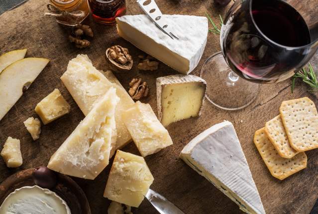 Fall for Cheese: Wine & Cheese Tasting