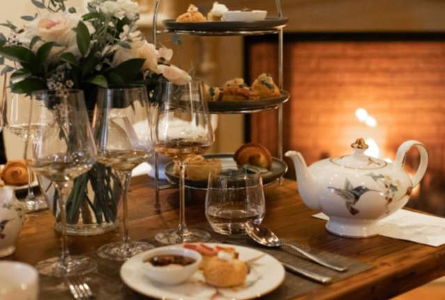 Mother’s Day High Tea in a Private Salon