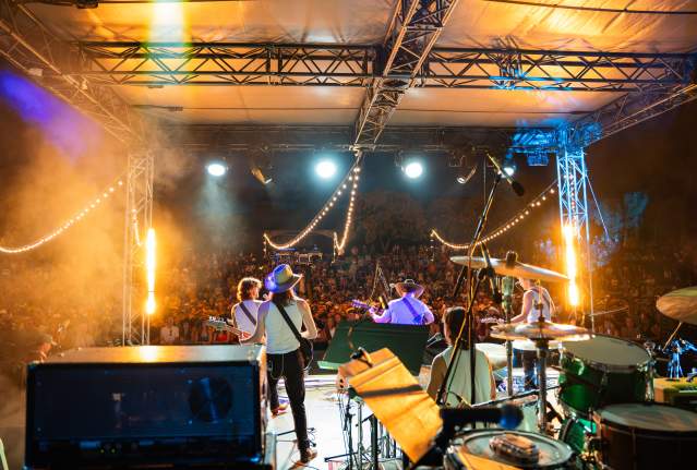 Touchdown Kelowna: Boots on the Beach Concert ft The Road Hammers