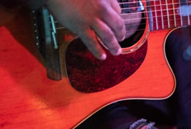 Live Music at The Marmalade Cat Cafe