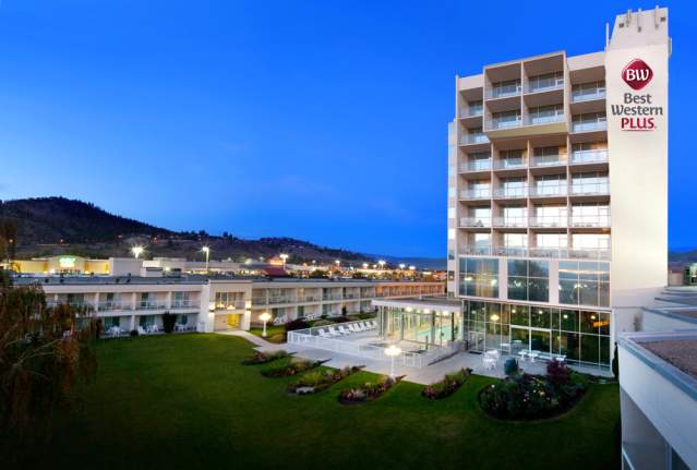 Best Western PLUS Kelowna Hotel & Suites