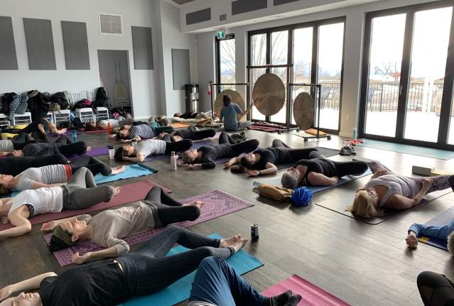 Yoga & Gong Bath: A Soul-Soothing Experience