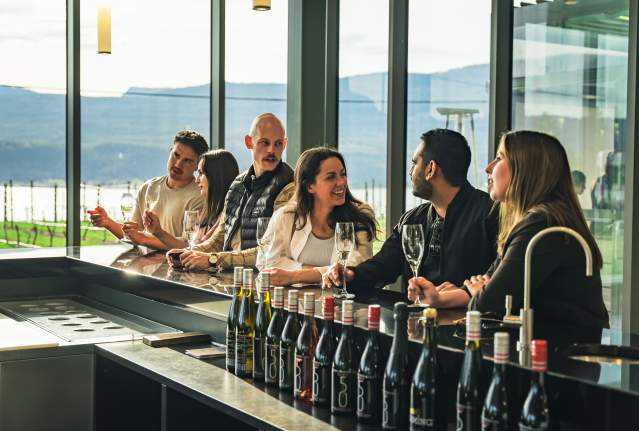 Scenic Sip Wineries for the Holidays