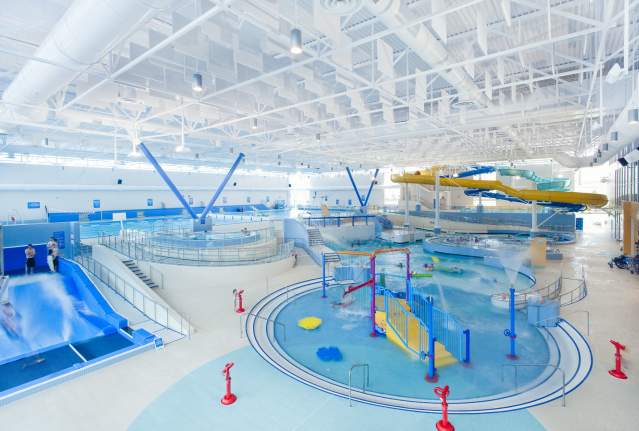 H2O Adventure + Fitness Centre