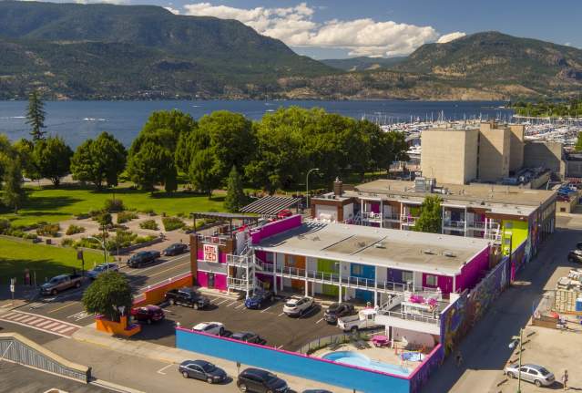 Hotel Zed Kelowna