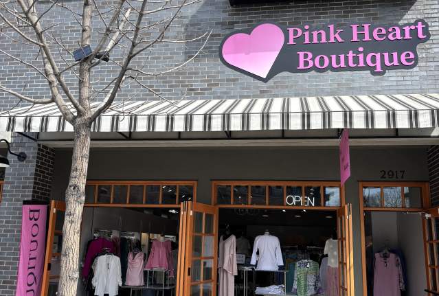 Pink Heart Boutique
