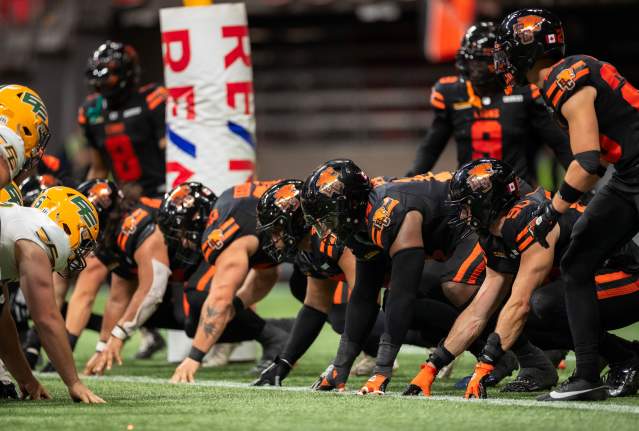 Touchdown Kelowna BC Lions vs. Edmonton Elks