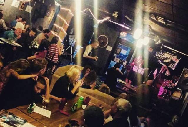 Naked Cafe Jazz Nights Jam