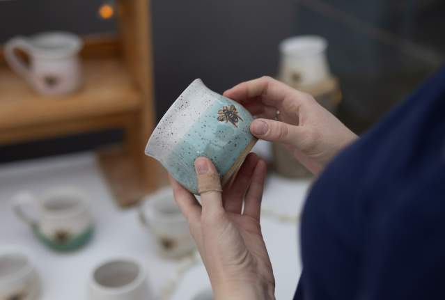 Clayline Pottery Studio Annual Holiday Sale