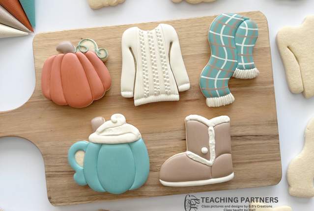 Pumpkin Spice Cookie Experience