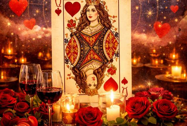 Queen of Hearts: A Valentine's Dinner of Love, Desire & Soul Connection